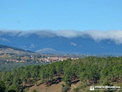 Hospitalillo a El Atazar; Senda Genaro; excursiones y senderismo;actividades  madrid